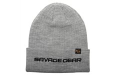 Savage Gear FOLD-UP BEANIE - LIGHT GREY MELANGE