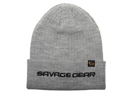 Savage Gear FOLD-UP BEANIE - LIGHT GREY MELANGE