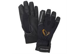 Savage Gear ALL WEATHER GLOVE BLACK