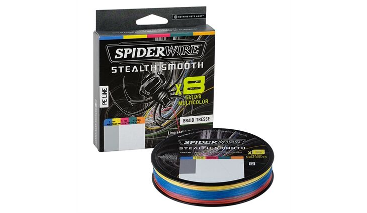 Spiderwire Stealth Smooth 8 Multicolor 300m 0,23mm