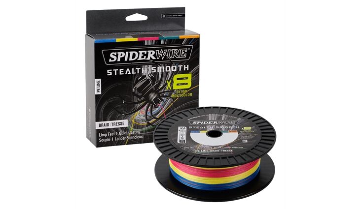Spiderwire Stealth Smooth 8 Multicolor 600m 0,15mm