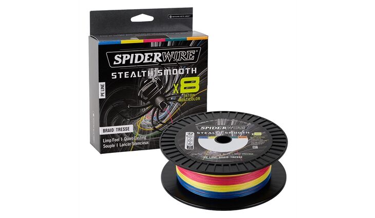 Spiderwire Stealth Smooth 8 Multicolor 600m 0,23mm