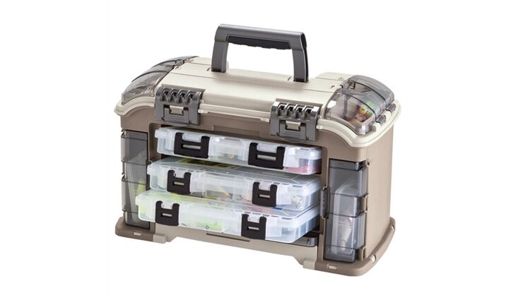 Plano GUIDE SERIES ANGLED TACKLE SYSTEM 3600 GS