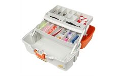 Plano LETS FISH TWO TRAY TACKLE BOX 150-teiliges KIT