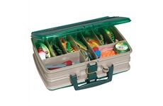Plano DOUBLE SIDED 20 COMPARTMENT SATCHEL