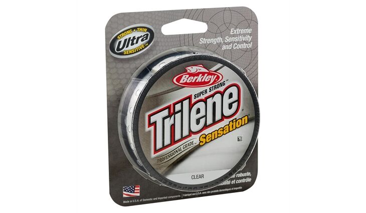 Berkley Trilene SENSATION Mono 0.14mm 300m Clear