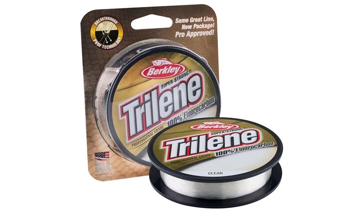 Berkley Trilene Fluorocarbon 0.20mm 150m Clear