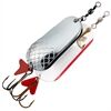 DAM TWIN SPOON 5,5cm 22g - SILVER/SILVER