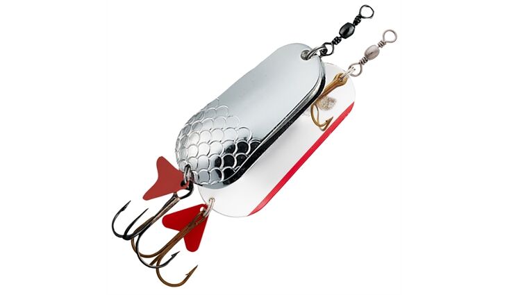 DAM TWIN SPOON 5,5cm 22g - SILVER/SILVER