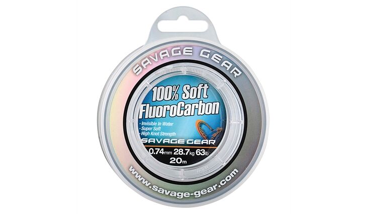 Savage Gear Soft Fluoro Carbon 0.30mm 50m