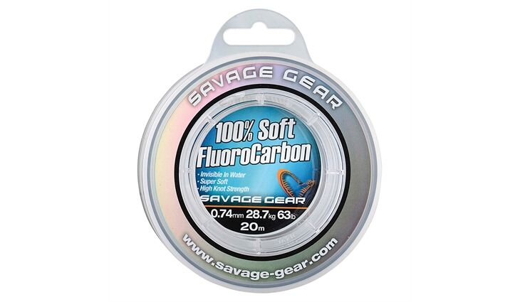 Savage Gear Soft Fluoro Carbon 0.36mm 40m