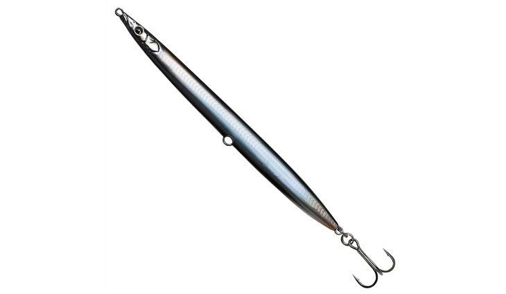 Savage Gear Sandeel Pencil 90 13g Black Silver