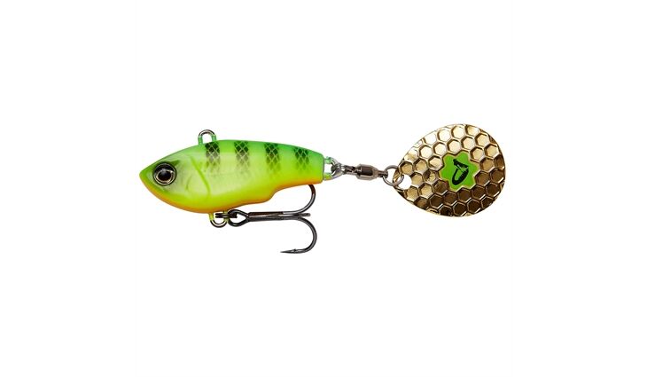 Savage Gear FAT TAIL SPIN NL 5.5cm 6.5g FIRETIGER