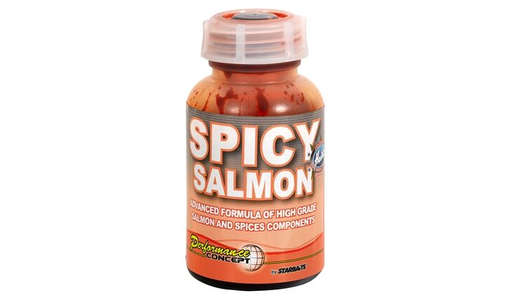 Starbaits PC SPICY SALMON DIP ATTRACTOR 200ML