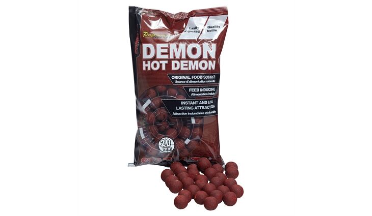 Starbaits PC DEMON HOT DEMON 20MM 800G