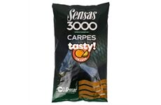 Sensas 3000 CARP TASTY ORANGE 1KG