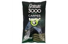 Sensas 3000 CARP TASTY GARLIC 1KG