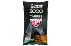 Sensas 3000 CARP TASTY KRILL 1KG