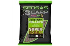 Sensas MINI STICKY PELLETS SUPER SKRILL 2mm 700g