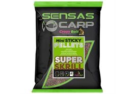 Sensas MINI STICKY PELLETS SUPER SKRILL 2mm 700g