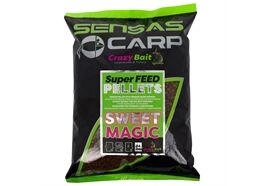 Sensas SUPER FEED PELLETS SWEAT MAGIC 4MM