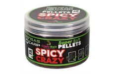 Sensas SUPER SOFT PELLETS SPICY CRAZY 6mm
