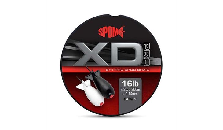 Fox XD Pro Braid Grey 8+1 0.14mm 16lbs 300m