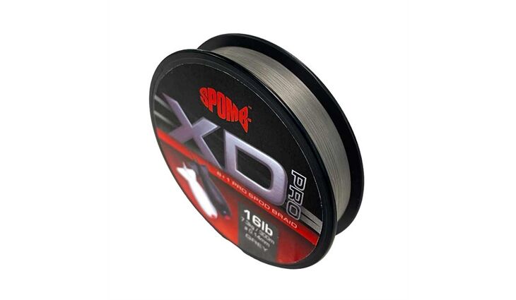 Fox XD Pro Braid Grey 8+1 0.14mm 16lbs 300m