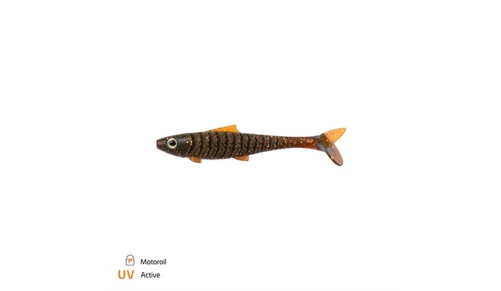 Zeck Fishing UBS Baby Rippler 12cm Motoroil