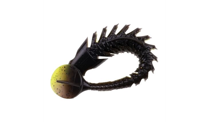 Zeck Fishing UBS Baby Rippler 12cm Motoroil