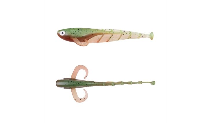 Zeck Fishing Quappie 12cm Gürkchen