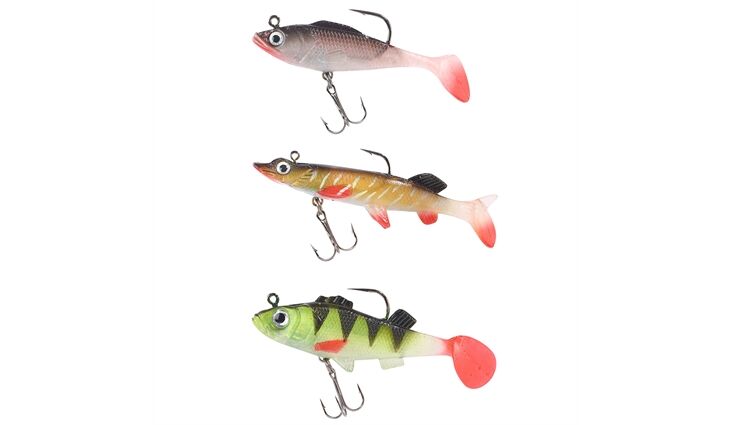Balzer Shirasu Lure SET Zander 8cm