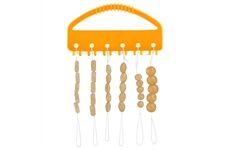 Balzer Silikon Schnurstopper und Perlen