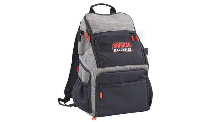 Balzer Shirasu Spinnfischer Rucksack