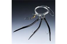 Balzer 71° North Gummimakk System 4/0 Schwarz