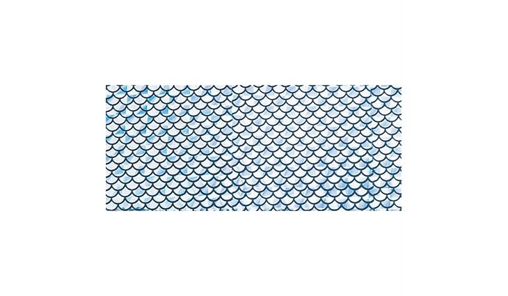 Balzer Reflex Folie - Schuppen Silber