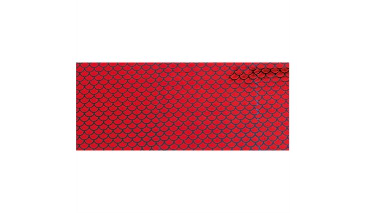 Balzer Reflex Folie - Schuppen Rot