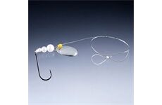 Balzer Plattfisch Blinker Rig Silber