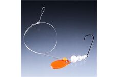 Balzer Plattfisch Blinker Rig Orange/Silber