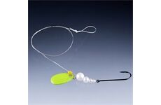 Balzer Plattfisch Blinker Rig Gelb/Silber