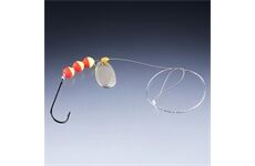 Balzer Plattfisch Blinker Rig Perlen Rot/Gelb