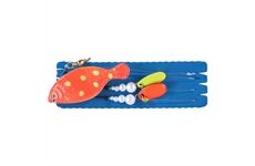 Balzer Inline Plattfisch Blinker System 100g Orange