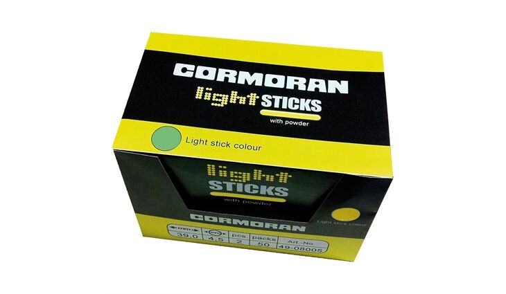 Cormoran Knicklicht Karton 100 Stück GELB