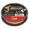 Daiwa J-Braid Expedition X8E 0.32mm 300m Smash Orange