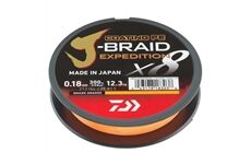 Daiwa J-Braid Expedition X8E 300m Smash Orange