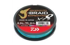 Daiwa J-Braid Expedition X8E 300m Multi Color