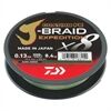 Daiwa J-Braid Expedition X8E 0.06mm 150m Dark Green