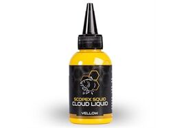 Nash Scopex Squid Cloud Liquid 100ml Yellow