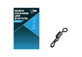 Nash Quick Change Uni Swivel Size 8