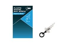 Nash Plastic Swivel Bait Screw 8mm